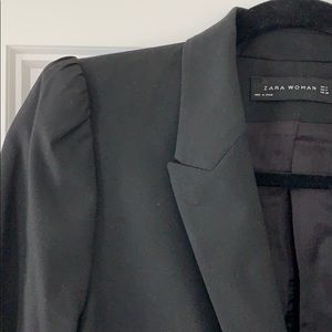 Zara Jackets & Coats - Zara blazer with puff shoulder Zara Jackets & Coats - Zara blazer with puff shoulder